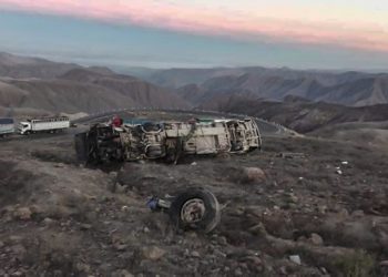 Foto BOMBEROS 082 NASCA