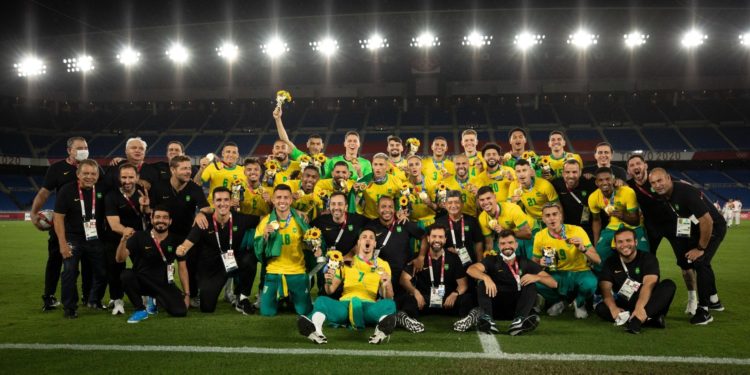 Foto @CBF_Futebol