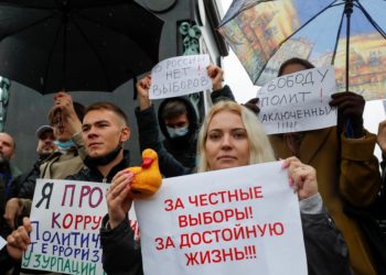 Vía Infobae - REUTERS / Evgenia Novozhenina