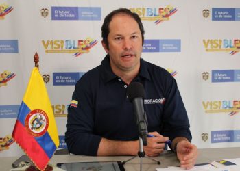 Foto @MigracionCol