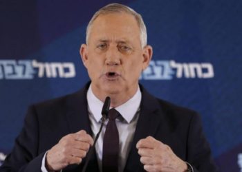 Beny Gantz, ministro de Defensa de Israel / Foto AFP
