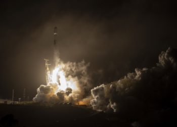 Cohete Falcon 9 de Space X / Foto AP