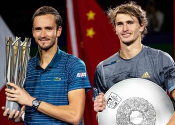 DANIIL MEDVEDEV (RUS)  TENNIS - ROLEX SHANGHAI MASTERS - QI ZHONG TENNIS CENTER - MINHANG DISTRICT - SHANGHAI - CHINA - ATP 1000 - 2019  © TENNIS PHOTO NETWORK