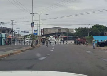 Despliegue de militares en el estado Apure