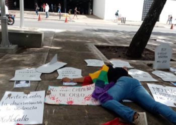 Foto Caleidoscopio Humano