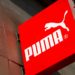 FILE PHOTO: The logo of German sports goods firm Puma is seen at the entrance of one of its stores in Vienna, Austria, March 18, 2016.   REUTERS/Leonhard Foeger/File Photo