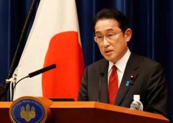 Primer ministro de Japón, Fumio Kishida / Foto Reuters