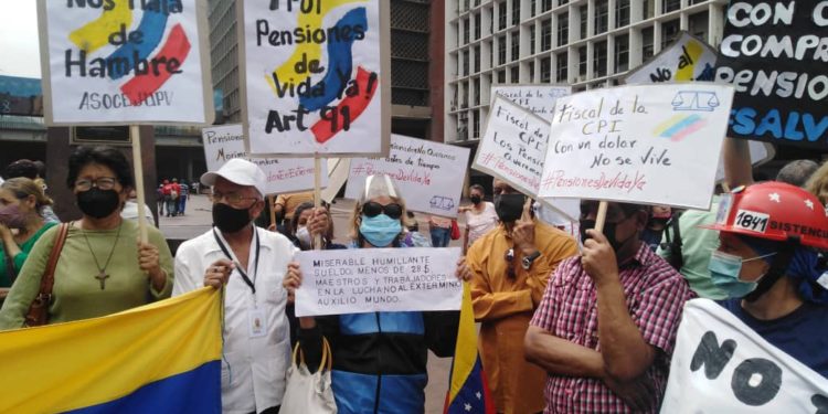 Foto @PensionadosVzla