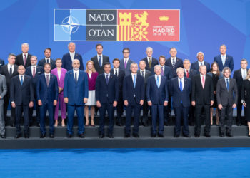 Official portrait of NATO Heads of State and Government