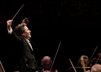 Foto  Paco Amate / Vía @gustavodudamel