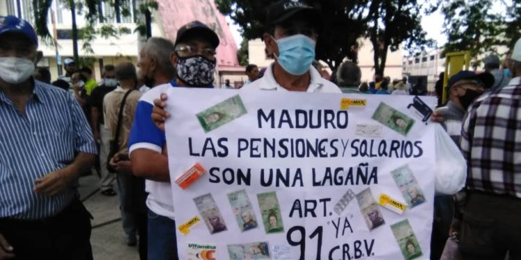 Foto @PensionadosVzla