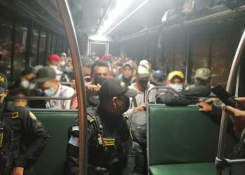 Foto Migración Guatemala