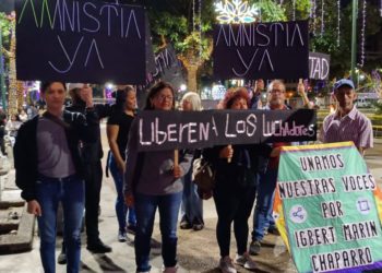 Foto Comité por la libertad de los Luchadores Sociales y Presos Políticos