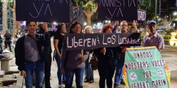 Foto Comité por la libertad de los Luchadores Sociales y Presos Políticos