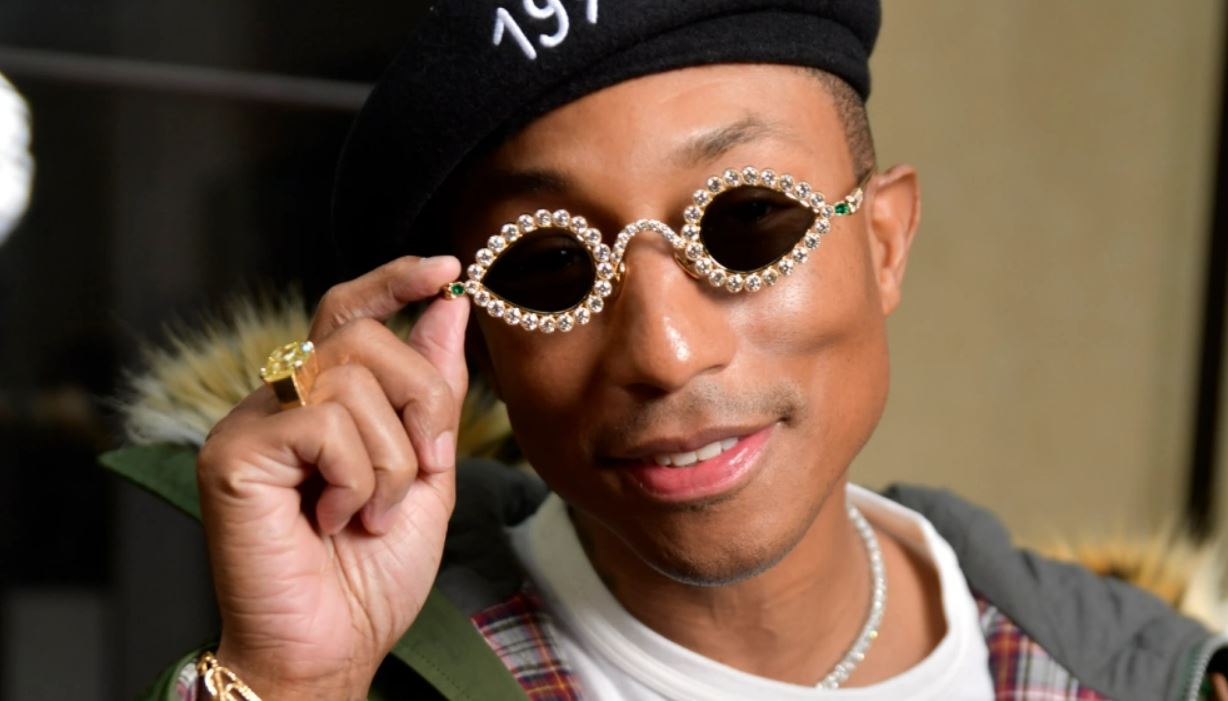 Pharrell Williams es el nuevo diseñador de hombre de Louis Vuitton