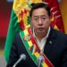 FOTO DE ARCHIVO: El presidente boliviano Luis Arce habla durante un acto por el Día del Estado Plurinacional, en La Paz, Bolivia enero 22, 2022. REUTERS/Manuel Claure