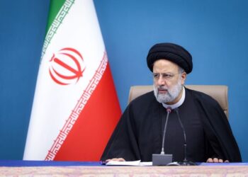 El presidente de Irán, Ebrahim Raisi  15/04/2023