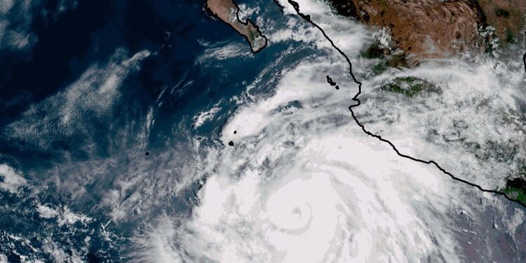 Foto NOAA Satellites / Oficina Nacional de Administración Oceánica y Atmosférica