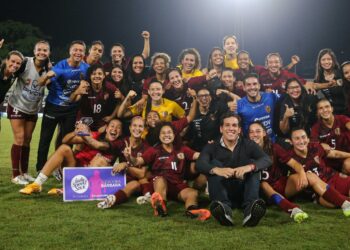 Foto @FemeninoFVF