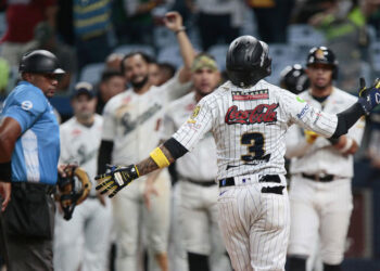 Foto Alejandro van Schermbeek vía LVBP