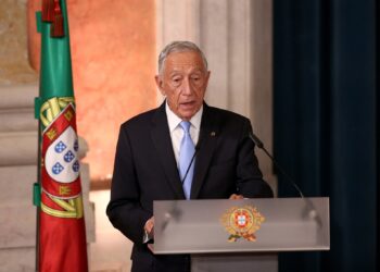 El presidente de Portugal, Marcelo Rebelo de Sousa.
PEDRO FIUZA / ZUMA PRESS / CONTACTOPHOTO
(Foto de ARCHIVO)
13/10/2022 ONLY FOR USE IN SPAIN