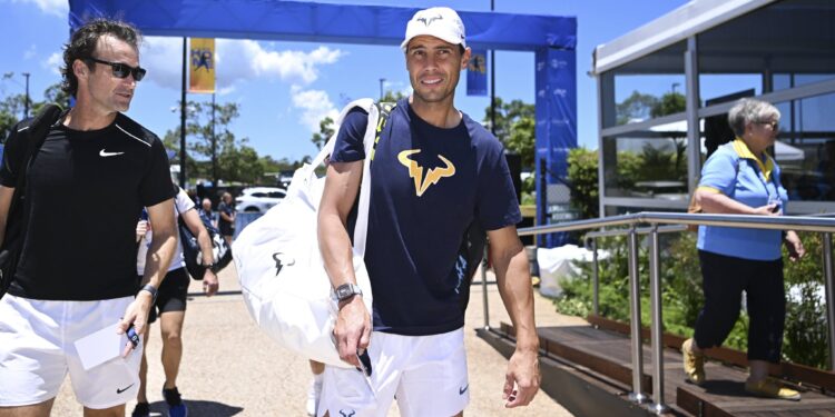 Foto @RafaelNadal