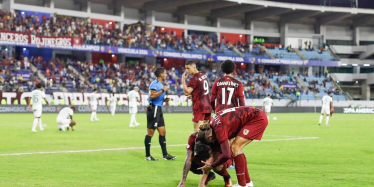 Foto @CONMEBOL