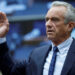 Democratic presidential candidate Robert F. Kennedy Jr. testifies at a House Judiciary Select Weaponization of the Federal Government Subcommittee hearing, examining the Missouri v. Biden case, on Capitol Hill in Washington, D.C., U.S., July 20, 2023. REUTERS/Jonathan Ernst