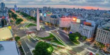 Buenos Aires is the capital city of Argentina in South America