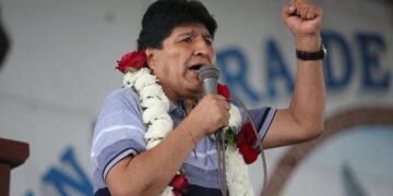 Foto @evoespueblo