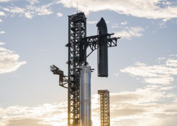 Foto @SpaceX