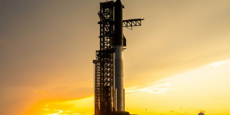 Foto @SpaceX