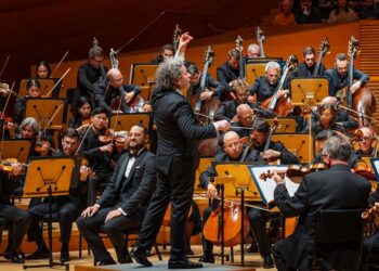 Foto Farah Sosa vía @LAPhil