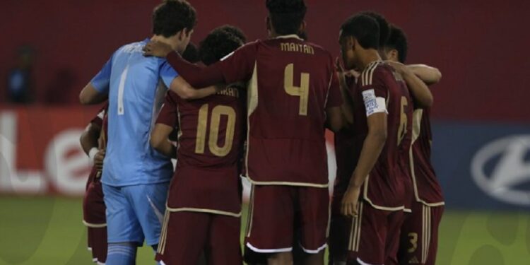 Foto @SeleVinotinto